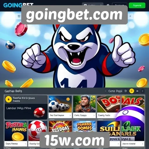 goingbet.com oferece uma ampla seleção de jogos online