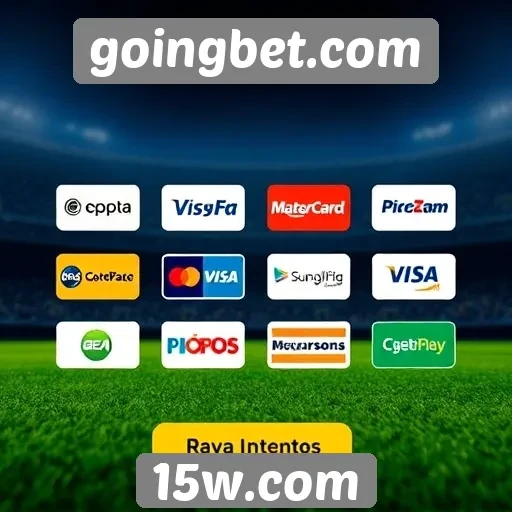 Alternativas de pagamento no goingbet.com